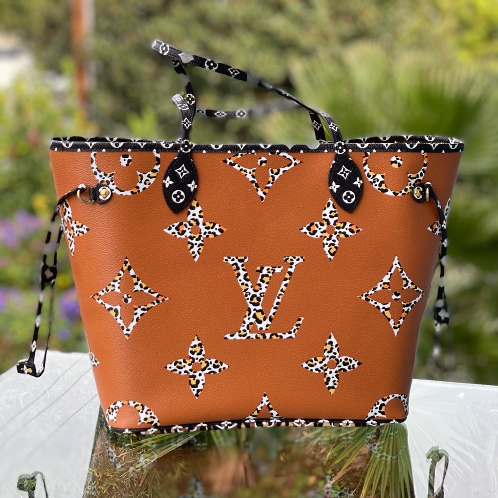 Louis Vuitton Jungle Neverful MM - Picture 4 of 11